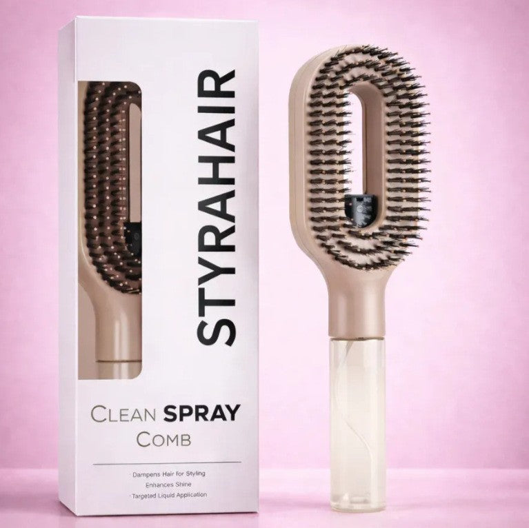 SilkMist™ Hair Brush