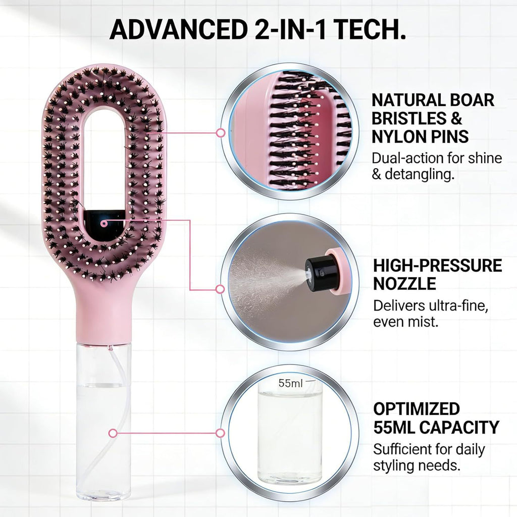 SilkMist™ Hair Brush
