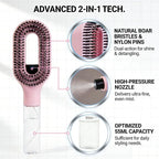 SilkMist™ Hair Brush