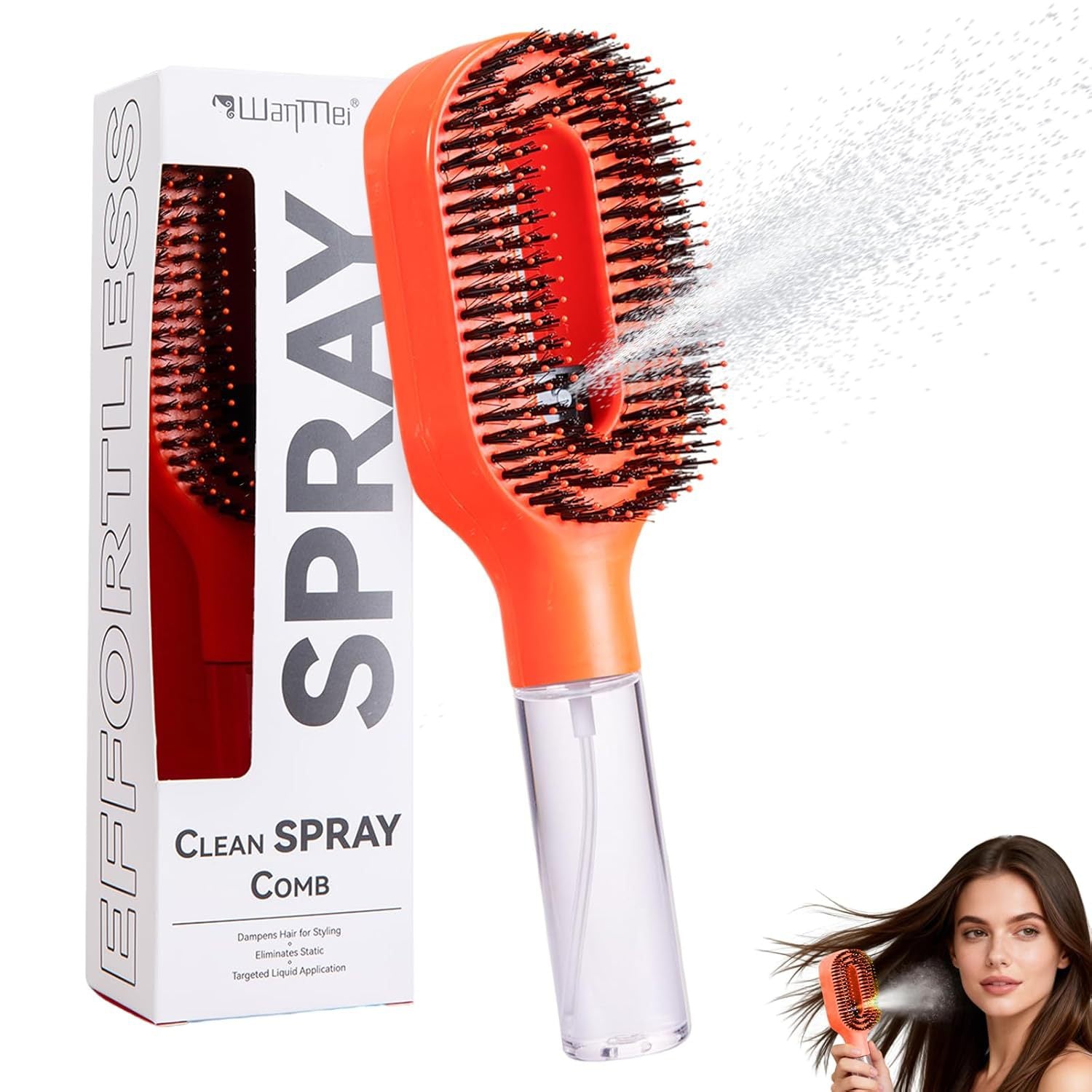 SilkMist™ Hair Brush