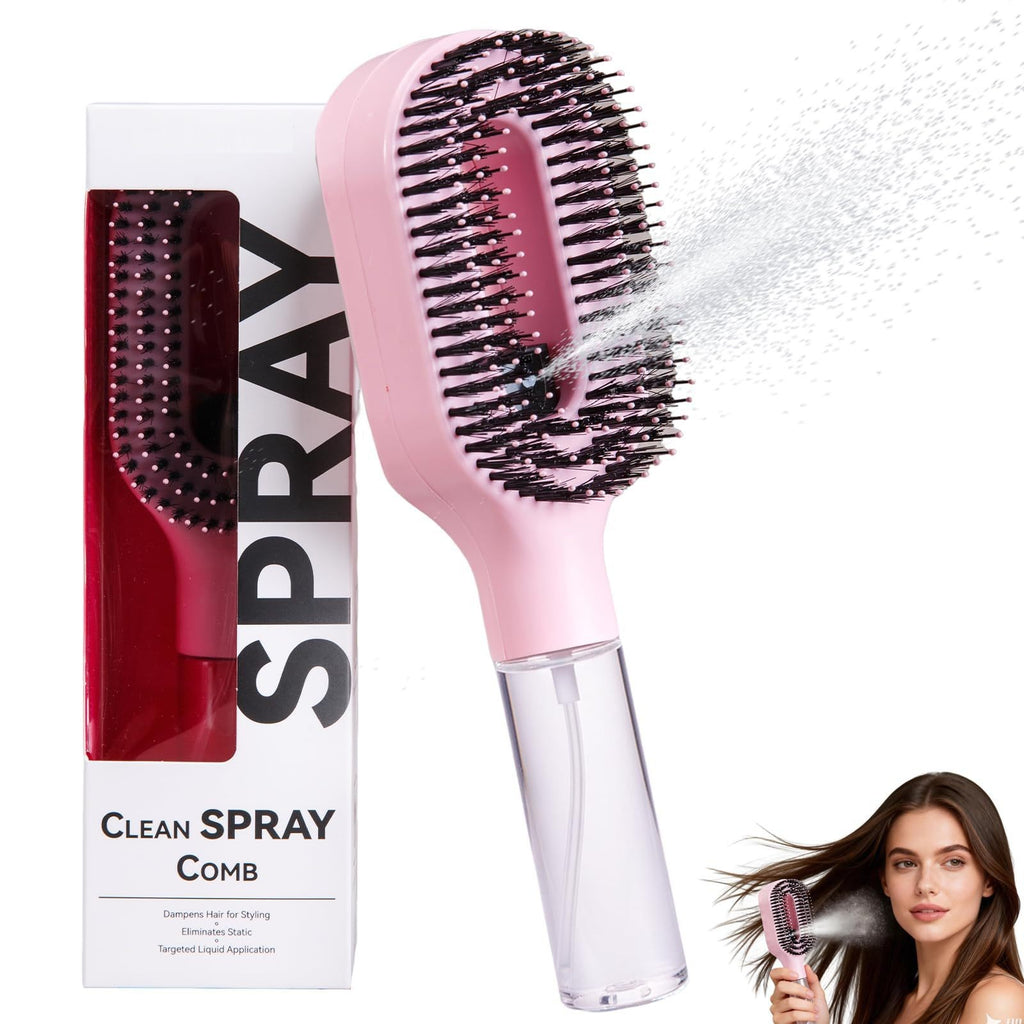 SilkMist™ Hair Brush