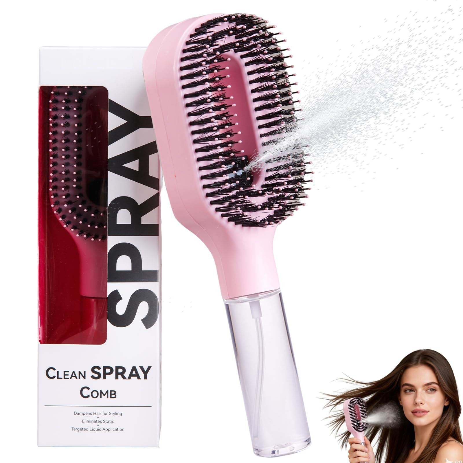 SilkMist™ Hair Brush