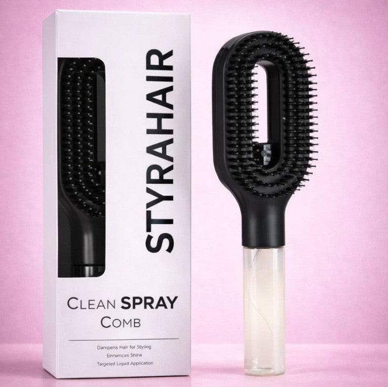 SilkMist™ Hair Brush