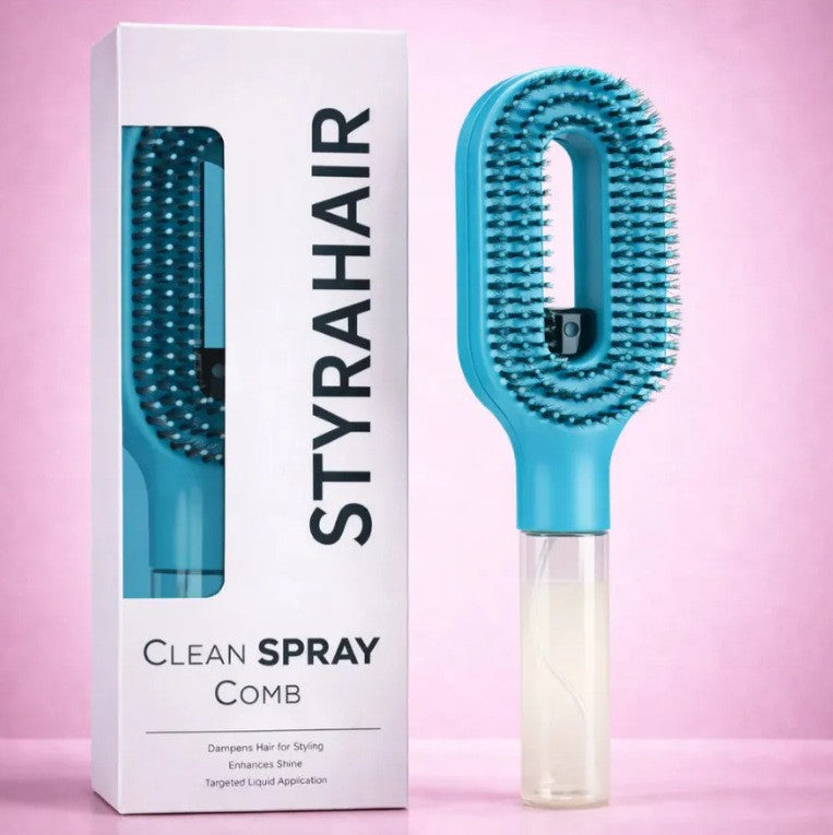 SilkMist™ Hair Brush