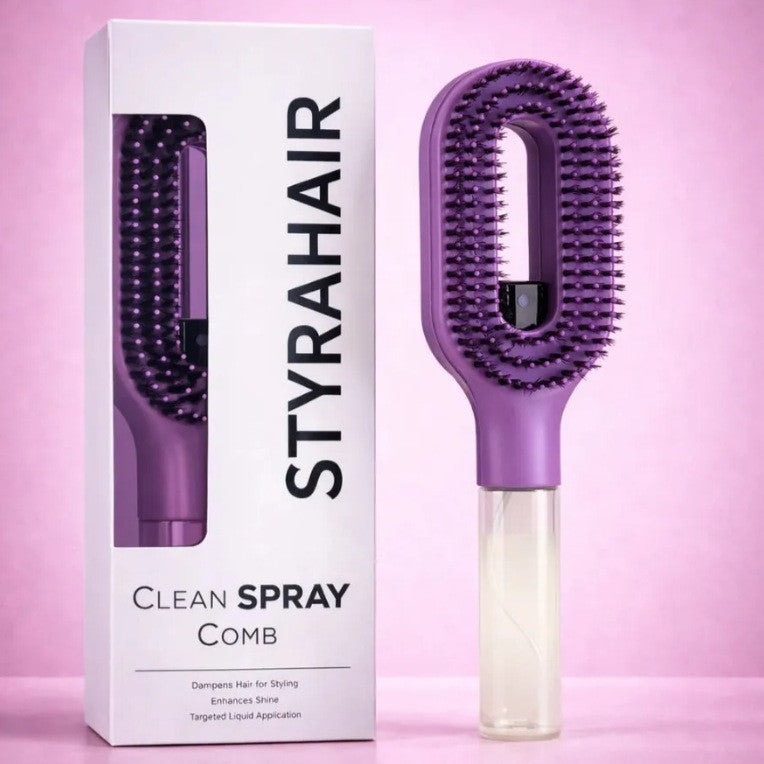 SilkMist™ Hair Brush