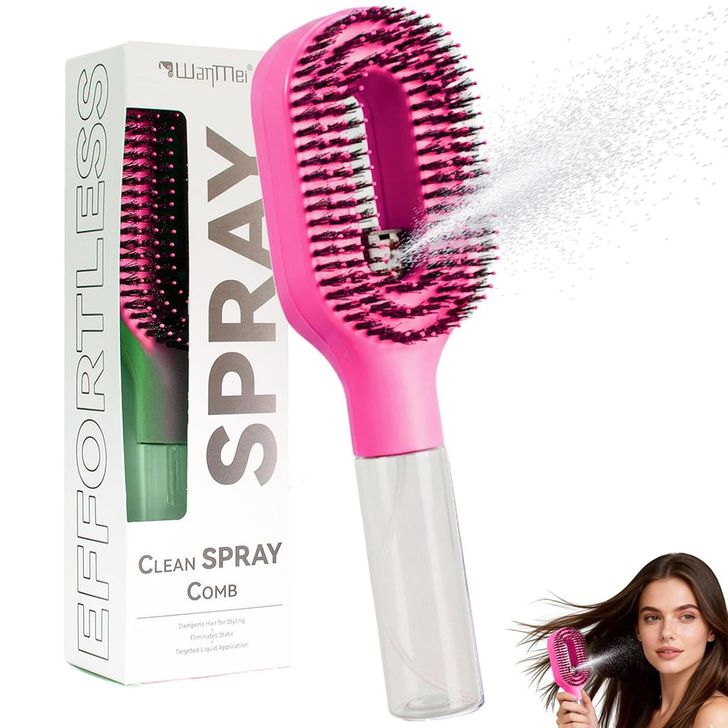 SilkMist™ Hair Brush