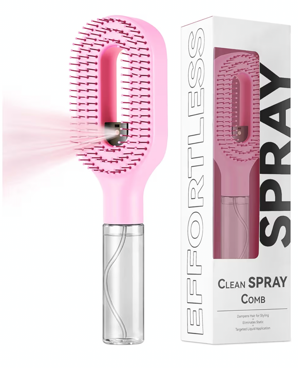 SilkMist™ Hair Brush